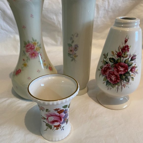🌷All 5 Floral Vases For One $-Unique & Perfect- When 1 Sells this Listings Gone - Picture 11 of 16